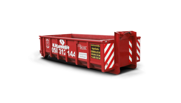 Afvalcontainer metaal 10m³