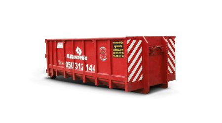 Afvalcontainer gemengd niet-gevaarlijk afval type 1 25m³