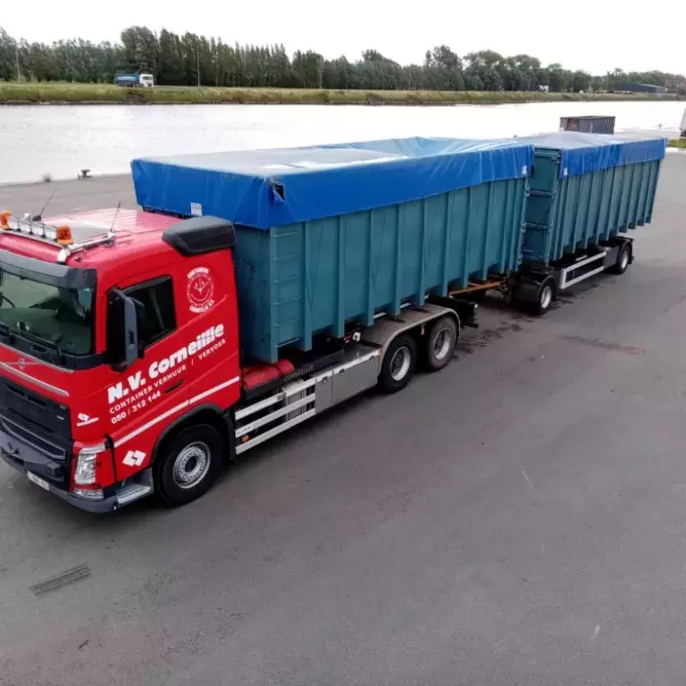 Containerwagen 6x4 - 6x2