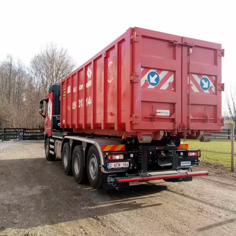 Containerwagen 8x4 tridem