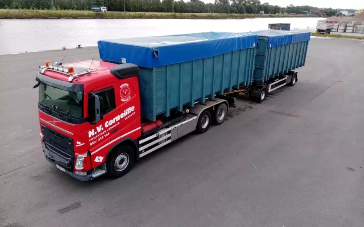 Containerwagen 6x4 - 6x2